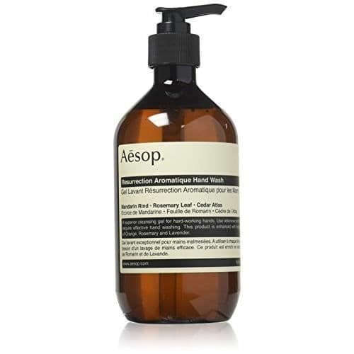 Aesop Resurrection Aromatique Hand Wash, 16.9 Ounce
