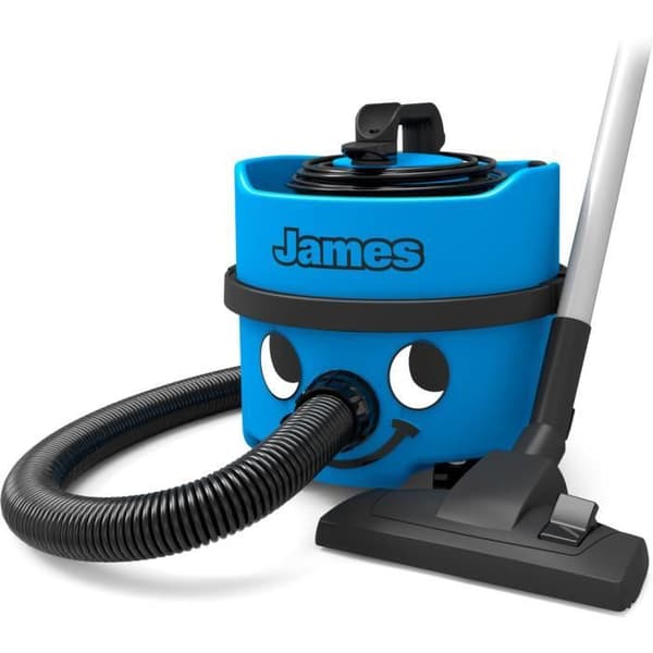 Dammsugare - Numatic - JVH-187 - Blå - Combiborstel - Tillbehör ingår Svart, Blå, Vit