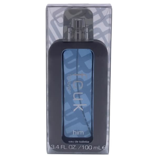 Fcuk Forever av French Connection UK för män - 3.4 oz EDT Spray