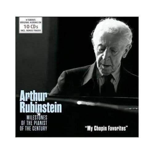 Membran Milestones of the Pianist of the Century My Chopin Favorites Box Set - 600341