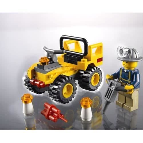 Lego, City, Mining Quad (30152)
