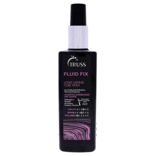 Spray utan sköljning Fluid Fix från Truss för unisex - 8,45 oz hårspray