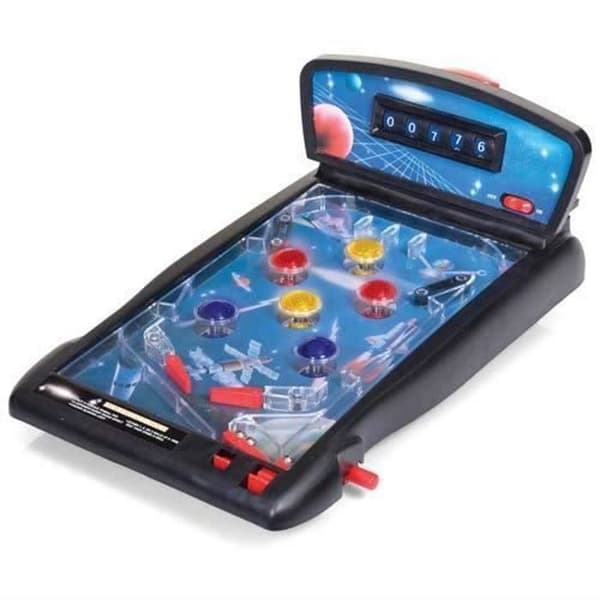 Retro flipperspel för bordsskivor - i box