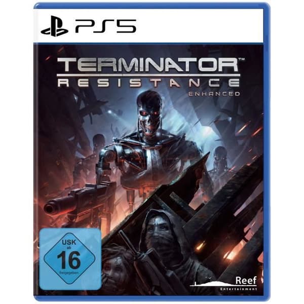 Terminator: Enhanced PS5-spel
