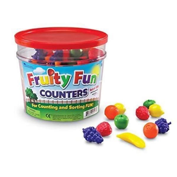 Lärmedel Fruity Fun Counters, set med 108
