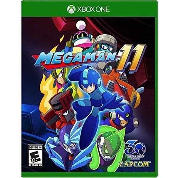 Videospel - Capcom - Mega Man 11 - Xbox One - 2D plattform - Double Gear-system - Vuxen publik