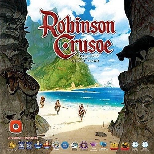 Portalspel Robinson Crusoe Adventures on the Cursed Island Board Game