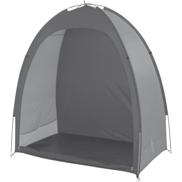Cykelskydd - Bo-Camp - Cykelskydd - 1,8x0,85x1,85 m - Grå - Regntålig