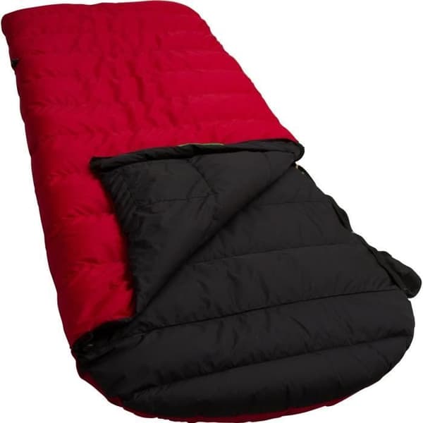 Lowland Ranger Comfort - Slaapzak - 230x80 cm - Rood - Dons - Nylon