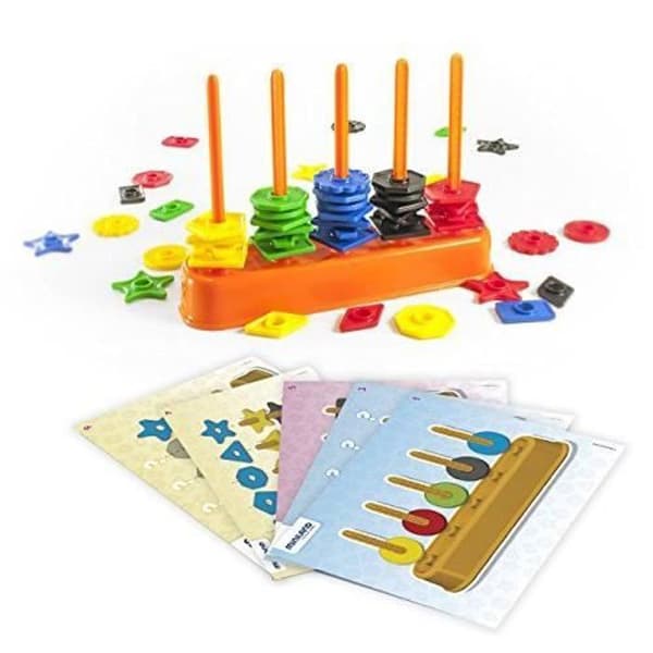 Miniland Abacolor Shapes aktivitetsuppsättning