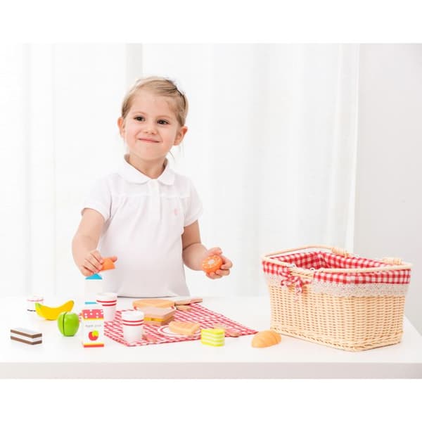 Nya klassiska leksaker - Picknickmand - 27 delig