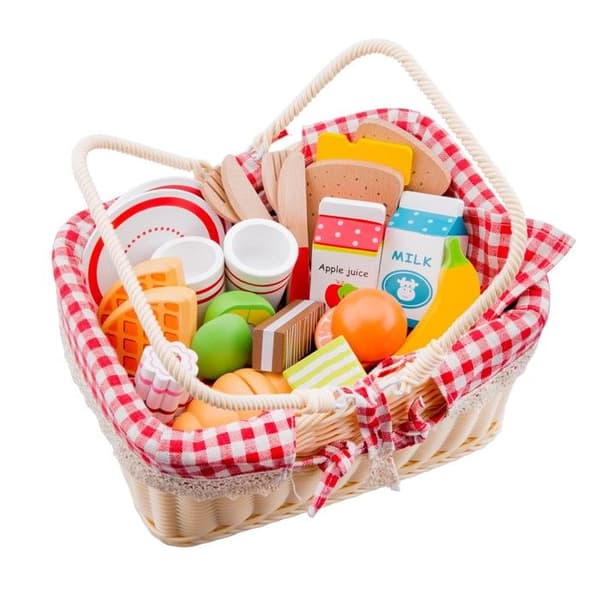 Nya klassiska leksaker - Picknickmand - 27 delig