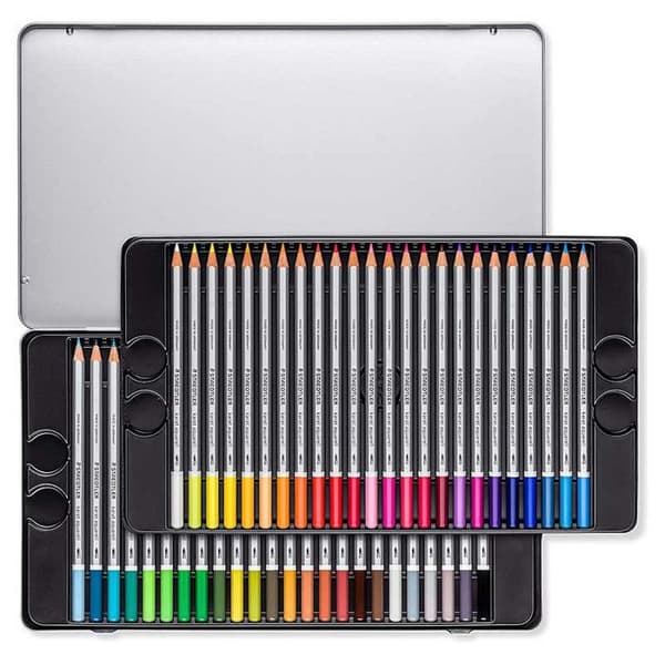 karat akvarell kleurpotlood - set 48 st