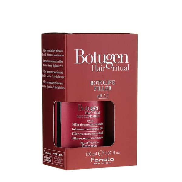 Återuppbyggande mask - Fanola - Botolife Filler - 150 ml - Skadat hår - Intensiv reparation