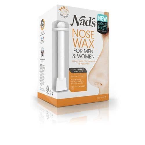 Näsvax - NADS - 2700EN01 - 45 g - För män och kvinnor - Skonsam formel