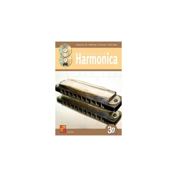 METOD - ZLAP GREG - INTRODUKTION TILL HARMONICA...