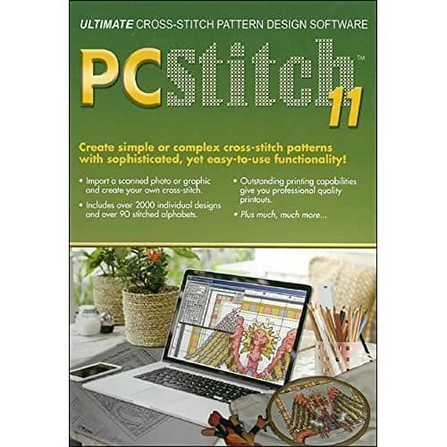 M&R Technologiespc Pro Cross Stitch Software Version 11 Multicolored 193