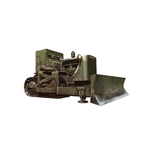MiniArt Models U.S. Armored Bulldozer Model Kit (135 skala)