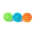 Miniatyrbild 1 av 2: Sensoriska rullare - Fat Brain Toys - Gul - Silikon - Bebis - Dolda klockor