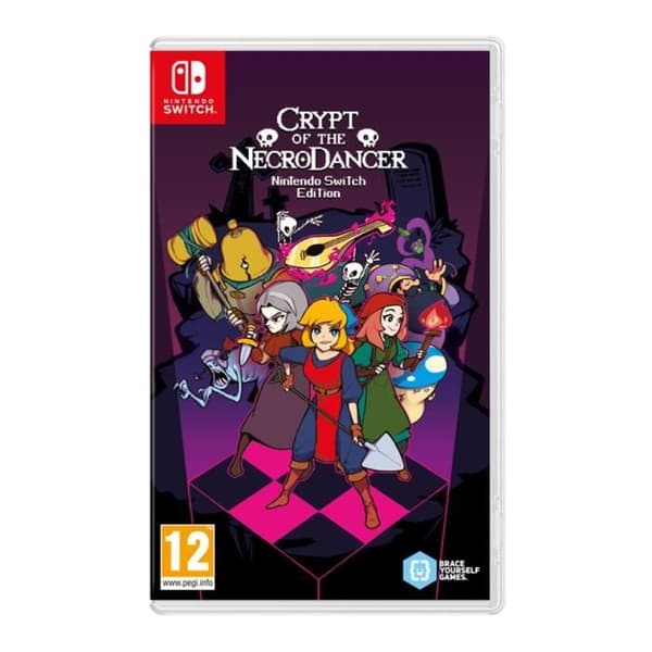 CRYPT AV NECRODANCER NINTENDO SWITCH-SPELET
