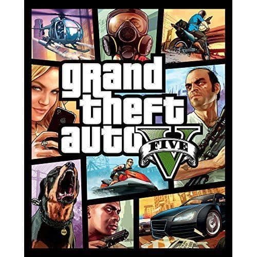 Videospel - Rockstar Games - GTA V - Engelsk import - PS4 - Vuxen