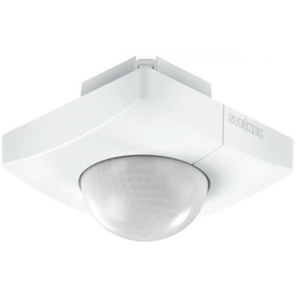 Steinel IS 345 DALI Infraröd-rörelsesensor, inbyggd, fyrkantig, vit (033866)