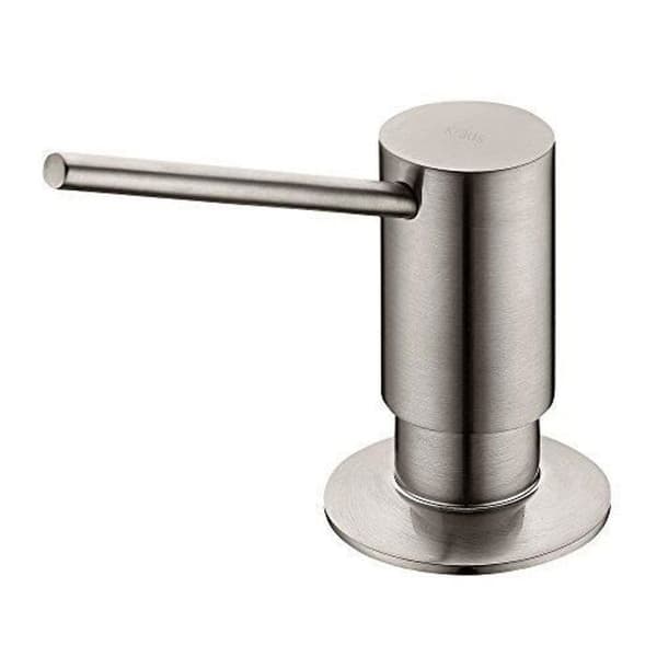 Kraus KSD-41SS Modern tvåldispenser i rostfritt stål