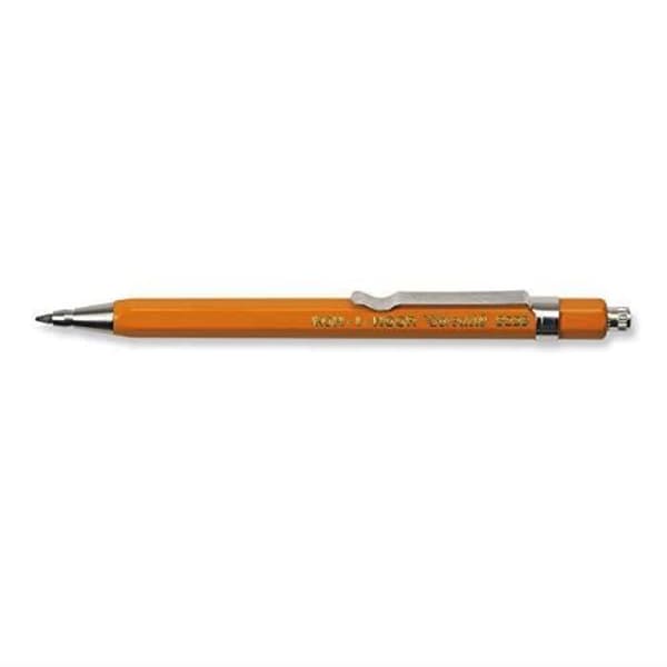 KOH-I-NOOR 5228 20mm kort mekanisk kopplingsledningshållare - gul