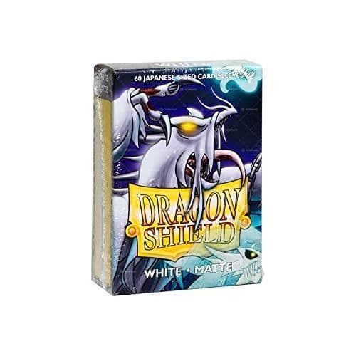 Arcane Tinman Sleeves Dragon Shield Matt japansk vit (60)