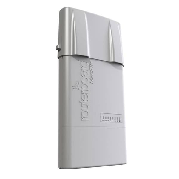 BaseBox 2 - MikroTik - Grå - Utomhus - SMA-antennor - Fuktbeständighet