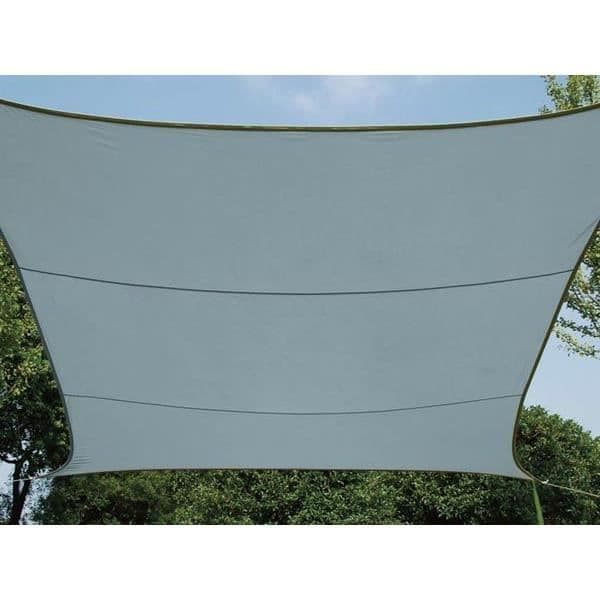 Solsegel - Icke specificerad - 2x3m - Grå - Solskydd - Ideal för utomhusbruk