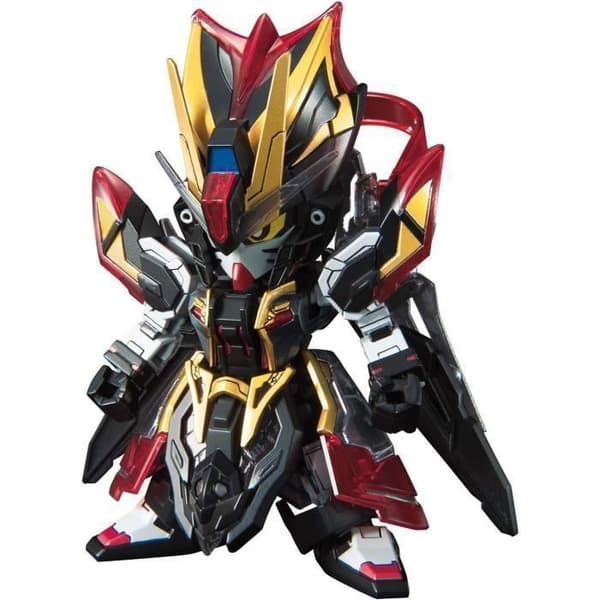 Figur ZD - Bandai - Sangoku Soketsuden Xun YU - Svart - Diecast - Dynamiska poser