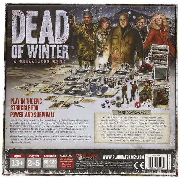 Plaid Hat Games Död av Vinter - DOW01PHG