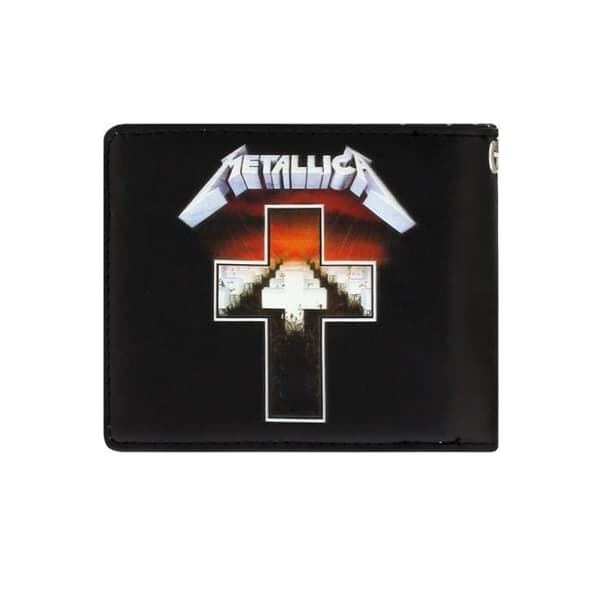 Metallica Master of Puppets plånbok svart