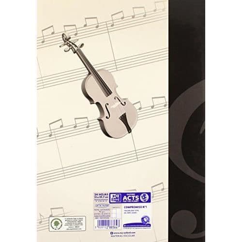 Oxford Music Notebook - 288364