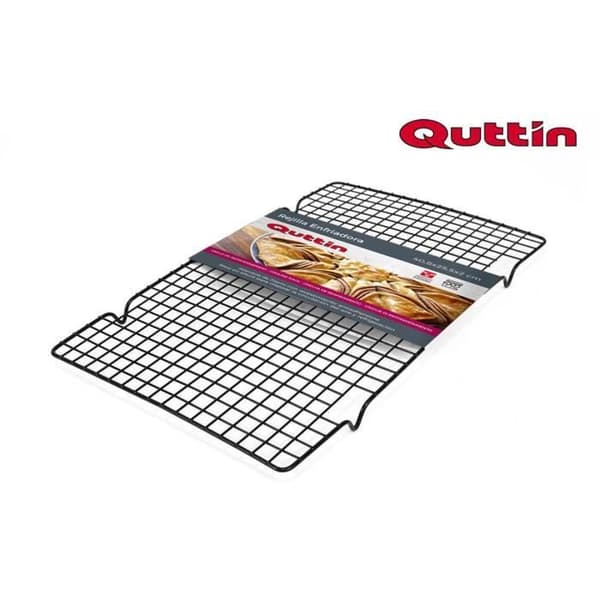 Quttin ugnstupp - 40,8 x 25,5 x 2 cm - svart