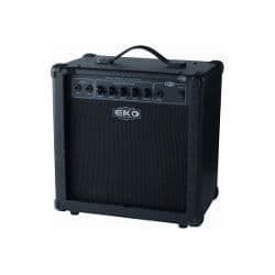 Combo per basso. Effekt: 35 watt. Kontroller: Volym, Bas, Mellan, Diskant, Närvaro. Ingressi:Hög (aktiv bas), Låg (passiv