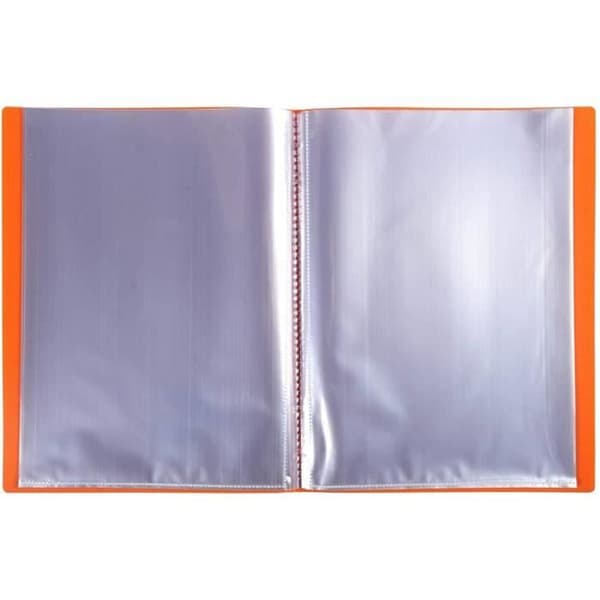 Portföljskydd - Exacompta - Opak - 200 vyer - Polypropylen - Transparent