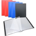 Miniatyrbild 1 av 2: Set med 6 A4-dokumentskydd - WAYTEX - 931400P - 40 visningar - Mjukt Polypro-omslag - Diverse färger