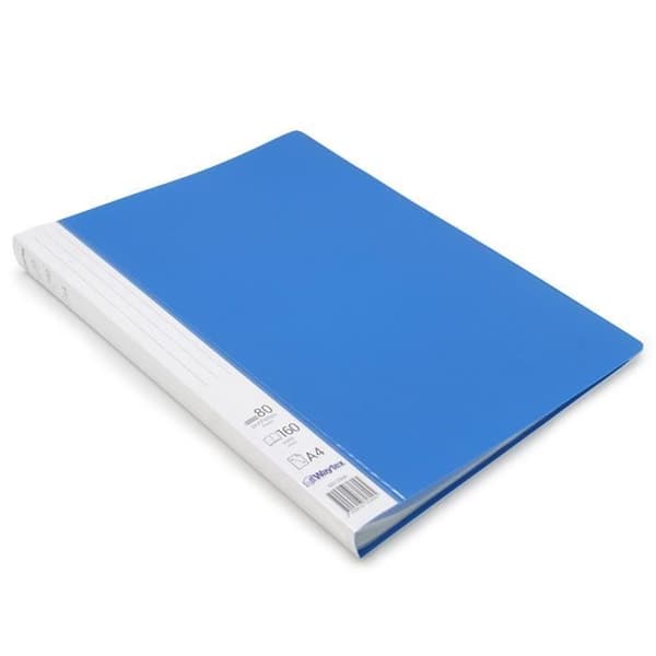 Dokumentskydd - WAYTEX - 931336B - 160 visningar - 80 fickor - Premium Blue