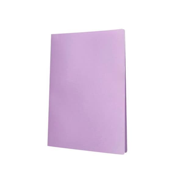 Protege-dokument liderpapel polypropylen flexibelt skydd 40 fasta fickor a4 220x297mm lila ogenomskinlig