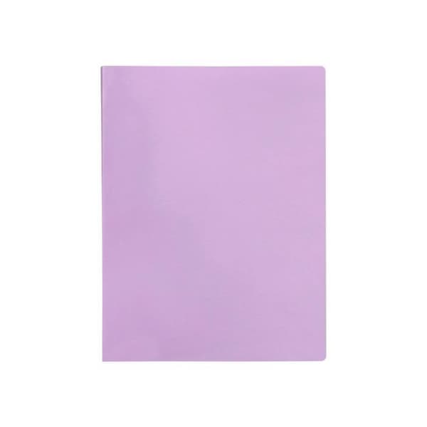 Protege-dokument liderpapel polypropylen flexibelt skydd 40 fasta fickor a4 220x297mm lila ogenomskinlig