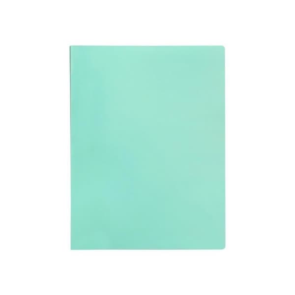 Protegdokuments liderpapel polypropylene flexibel omslag 40 fasta fickor a4 220x297mm äpplegrön
