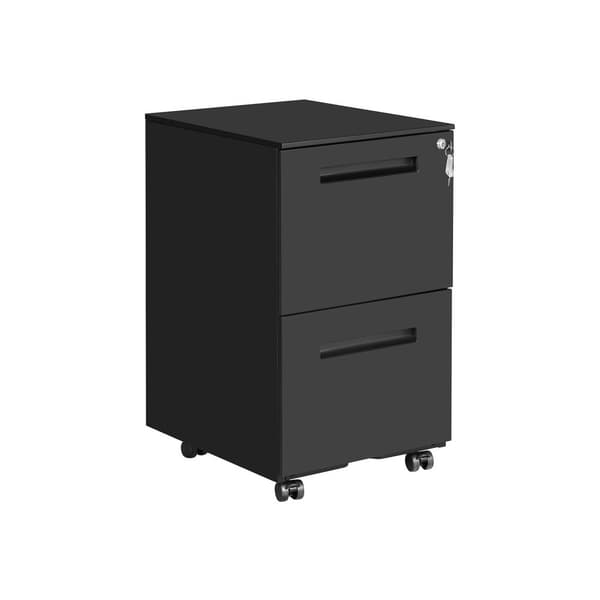 L�sbar rullebeholder matt sort