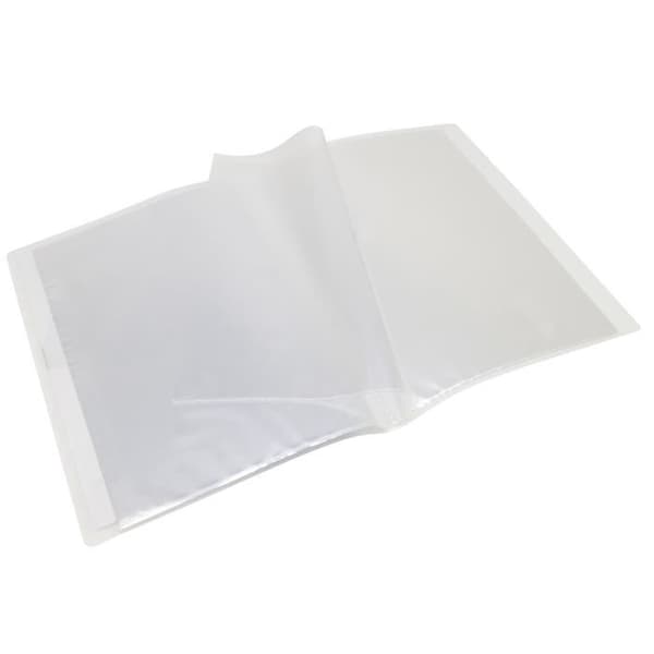 Set med 3 anpassningsbara A4-dokumentskydd - WAYTEX - 931442P - 60 visningar - Transparent polypro-fodral
