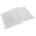 Miniatyrbild 2 av 4: Set med 3 anpassningsbara A4-dokumentskydd - WAYTEX - 931442P - 60 visningar - Transparent polypro-fodral
