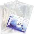 Miniatyrbild 1 av 4: A4 genomskinliga hörnfickor Waytex 931309 Slät 90 mikron - förpackning om 50