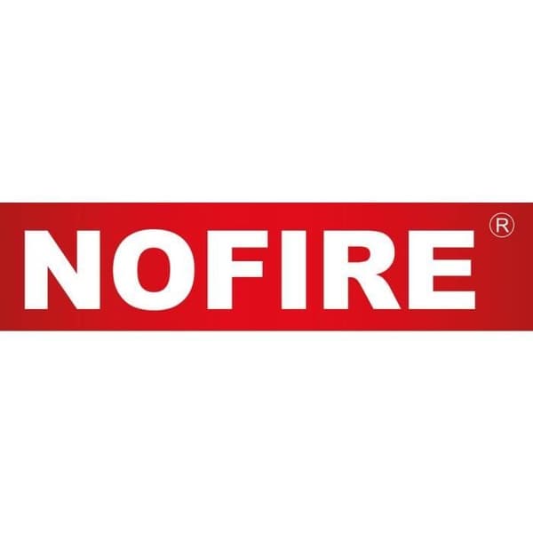 Brandkälla för brand - NOFIRE - 2017FE - Vattentät - Motståndskraftig upp till 860°C - Nyckellås