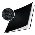 Miniatyrbild 1 av 2: Dokumentskydd - LEITZ - Set med 10 styva omslag 7,0 mm - Linnecanvas - Svart