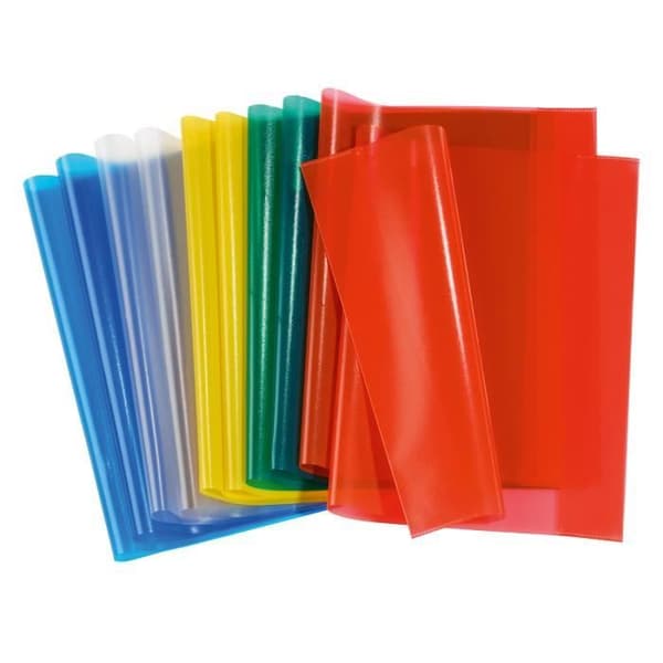 HERMA 19992, blå, grön, röd, transparent, gul, polypropen (PP), 10 st.
